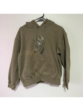 Browning Men's Brown and Green Hoody